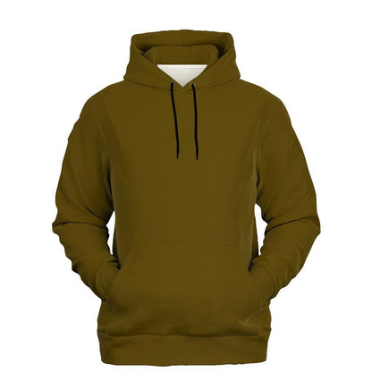 Dark Yellow Hoodie (C0M25Y100K80) - Ghost Front