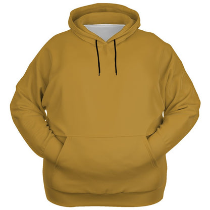 Dark Yellow Hoodie PLUS (YO1-ME-MD) - Ghost Front PLUS