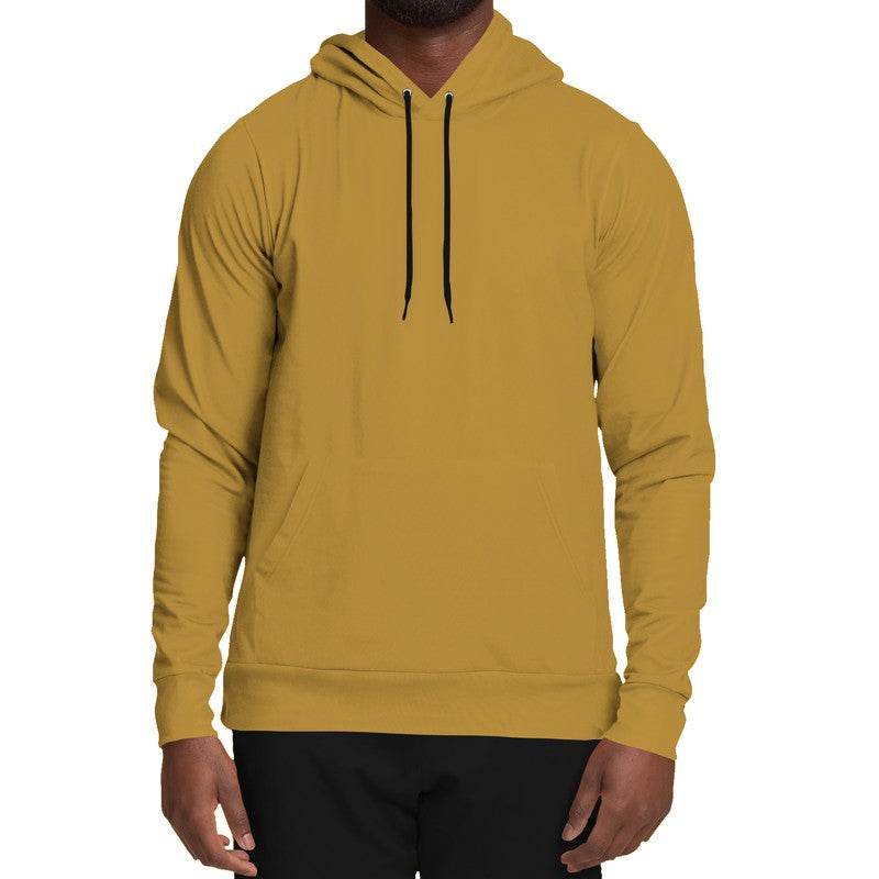 Dark Yellow Hoodie (YO1-ME-MD) - Man Front