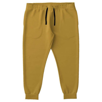 Dark Yellow Joggers PLUS (YO1-ME-MD) - Front PLUS