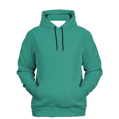 Deep Clear Blue-Green Hoodie (BG-CL-DE) - Ghost Front