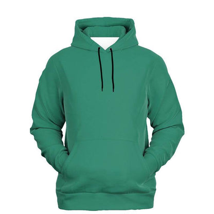 Deep Clear Blue-Green Hoodie (BGG1-CL-DE) - Ghost Front