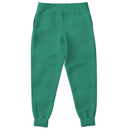 Deep Clear Blue-Green Joggers (BGG1-CL-DE) - Back