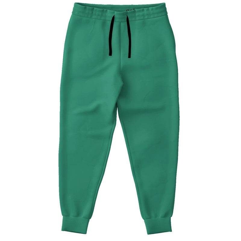 Deep Clear Blue-Green Joggers (BGG1-CL-DE) - Front