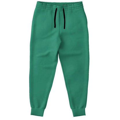 Deep Clear Blue-Green Joggers (BGG1-CL-DE) - Front