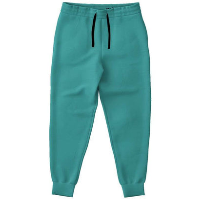Deep Clear Blue-Green Joggers (CBG2-CL-DE) - Front