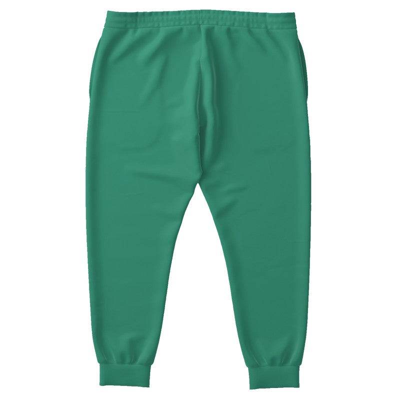 Deep Clear Blue-Green Joggers PLUS (BGG1-CL-DE) - Back PLUS