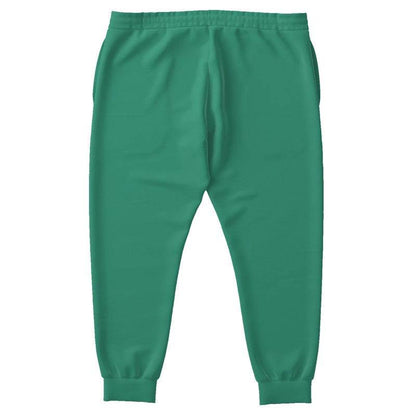 Deep Clear Blue-Green Joggers PLUS (BGG1-CL-DE) - Back PLUS