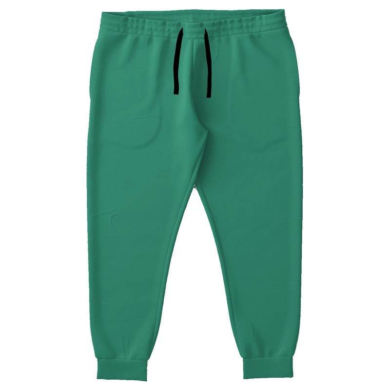 Deep Clear Blue-Green Joggers PLUS (BGG1-CL-DE) - Front PLUS