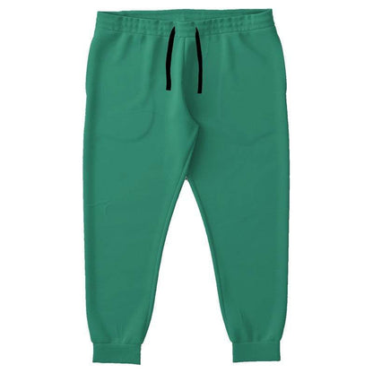 Deep Clear Blue-Green Joggers PLUS (BGG1-CL-DE) - Front PLUS