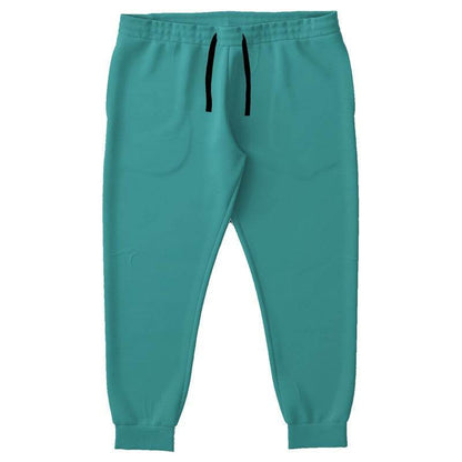 Deep Clear Blue-Green Joggers PLUS (CBG2-CL-DE) - Front PLUS