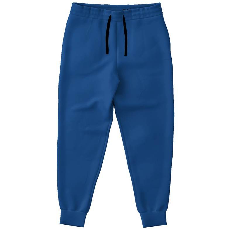 Deep Clear Blue Joggers (IB2-CL-DE) - Front