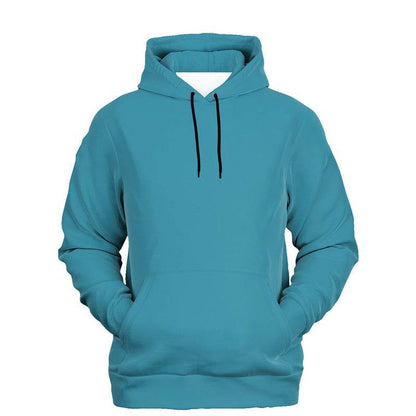 Deep Clear Cyan Hoodie (BC3-CL-DE) - Ghost Front