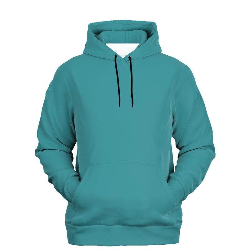 Deep Clear Cyan Hoodie (CBG1-CL-DE) - Ghost Front
