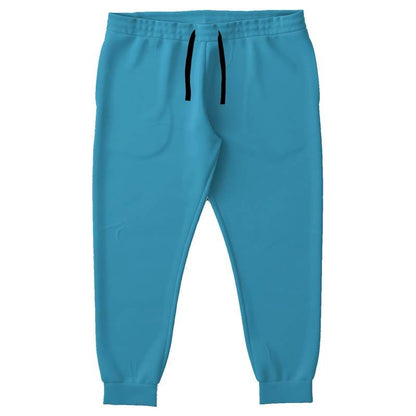 Deep Clear Cyan Joggers PLUS (BC2-CL-DE) - Front PLUS