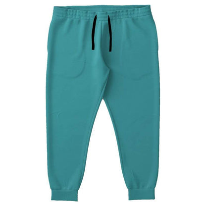 Deep Clear Cyan Joggers PLUS (CBG1-CL-DE) - Front PLUS