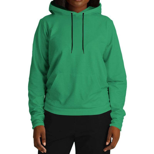 Deep Clear Green Hoodie (BGG3-CL-DE) - Woman Front