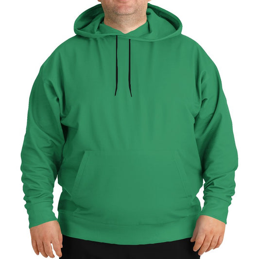 Deep Clear Green Hoodie PLUS (BGG3-CL-DE) - Man Front PLUS