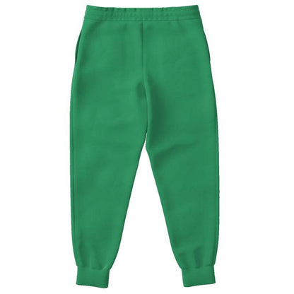 Deep Clear Green Joggers (BGG3-CL-DE) - Back