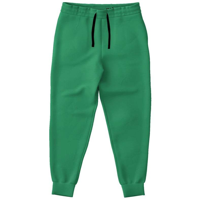 Deep Clear Green Joggers (BGG3-CL-DE) - Front