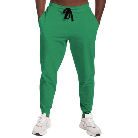 Deep Clear Green Joggers (BGG3-CL-DE) - Man Front