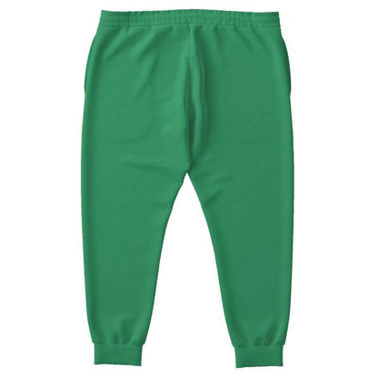 Deep Clear Green Joggers PLUS (BGG3-CL-DE) - Back PLUS
