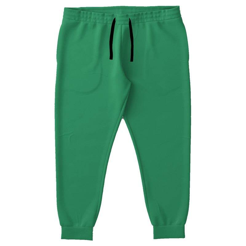 Deep Clear Green Joggers PLUS (BGG3-CL-DE) - Front PLUS