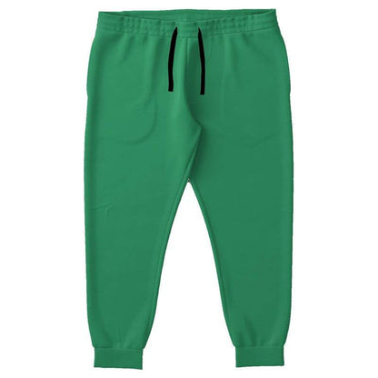 Deep Clear Green Joggers PLUS (BGG3-CL-DE) - Front PLUS