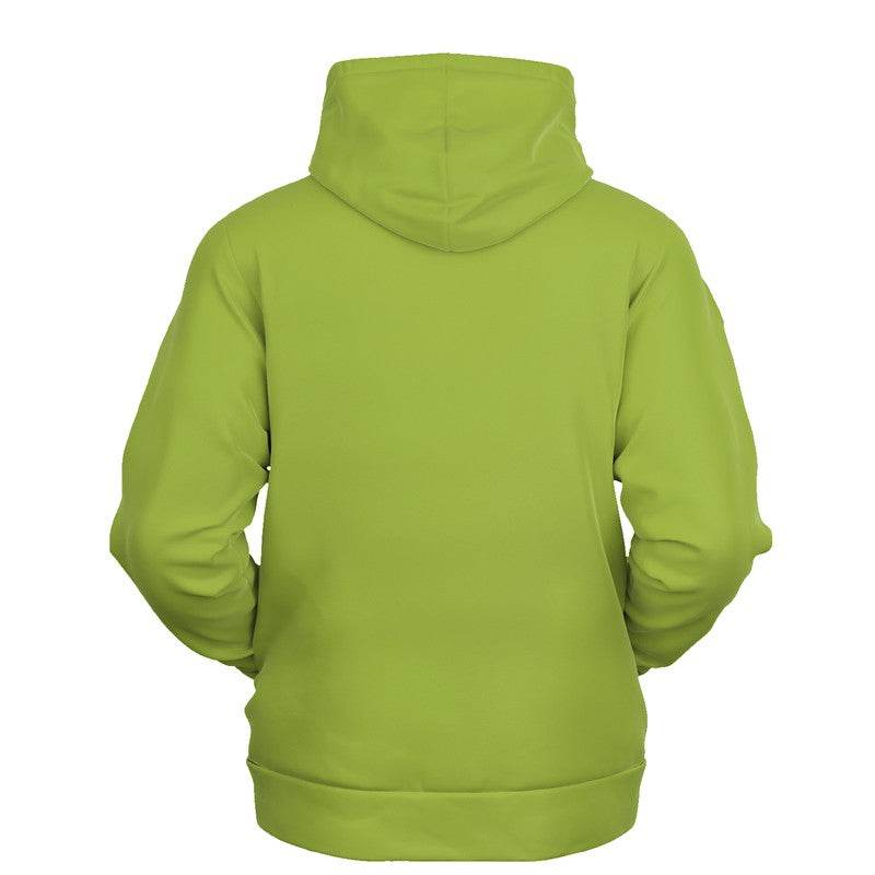 Deep Clear Lime Hoodie (L-CL-DE) - Ghost Back