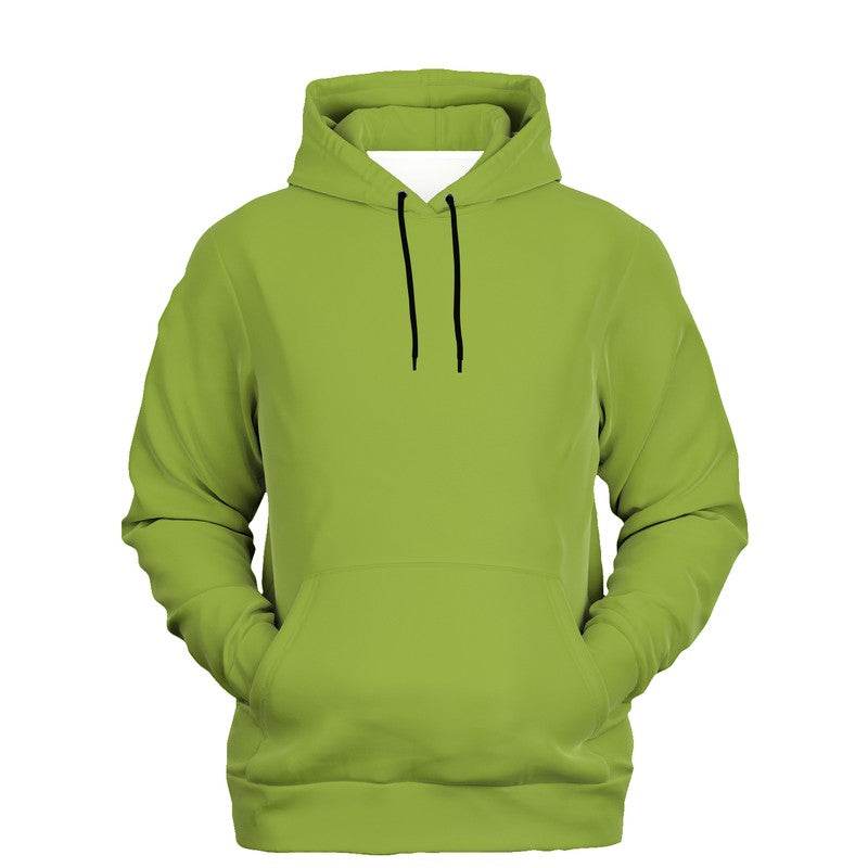 Deep Clear Lime Hoodie (L-CL-DE) - Ghost Front