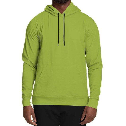 Deep Clear Lime Hoodie (L-CL-DE) - Man Front
