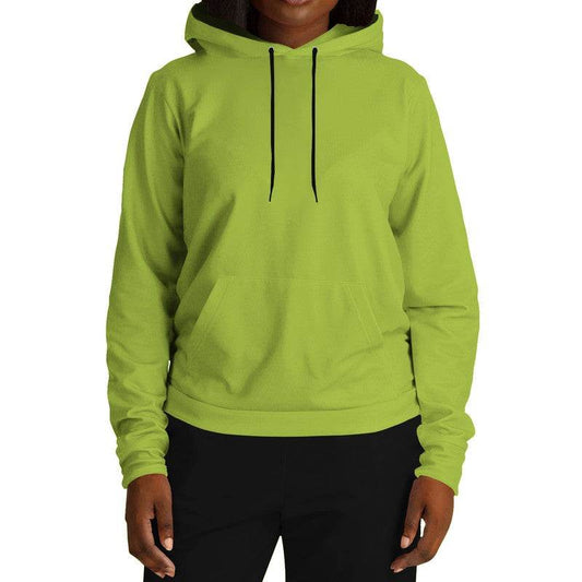 Deep Clear Lime Hoodie (L-CL-DE) - Woman Front