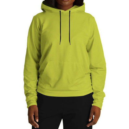 Deep Clear Lime Hoodie (LY1-CL-DE) - Woman Front