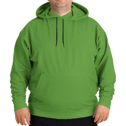 Deep Clear Lime Hoodie PLUS (GL2-CL-DE) - Man Front PLUS