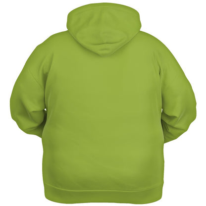 Deep Clear Lime Hoodie PLUS (L-CL-DE) - Ghost Back PLUS