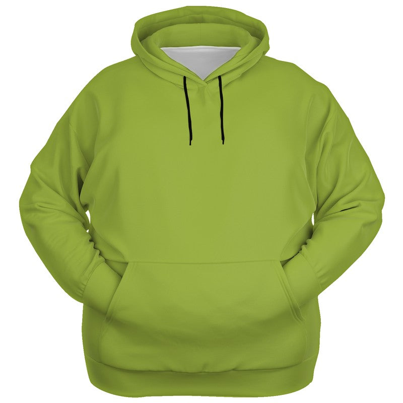 Deep Clear Lime Hoodie PLUS (L-CL-DE) - Ghost Front PLUS