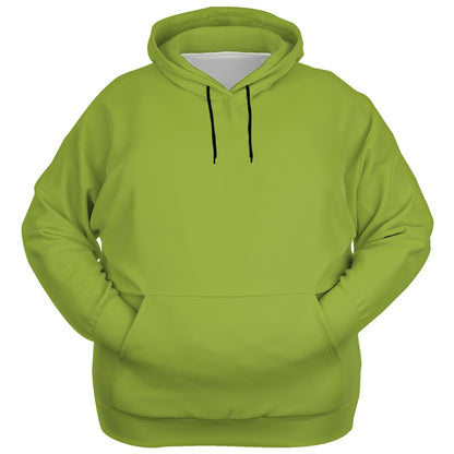 Deep Clear Lime Hoodie PLUS (L-CL-DE) - Ghost Front PLUS