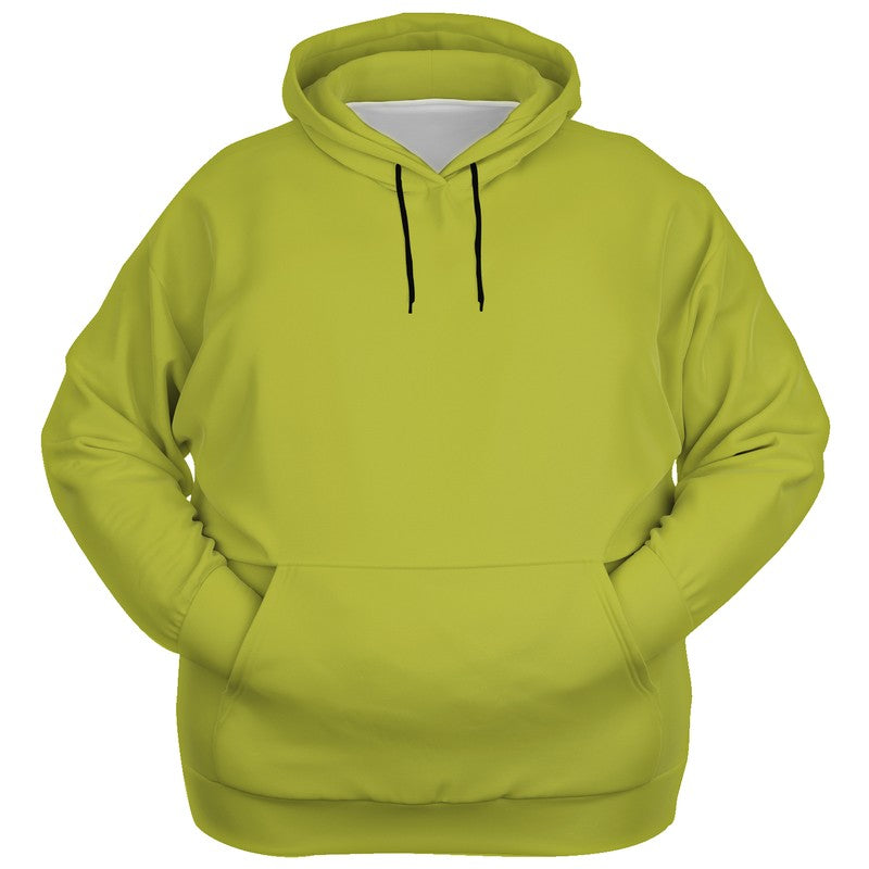Deep Clear Lime Hoodie PLUS (LY1-CL-DE) - Ghost Front PLUS