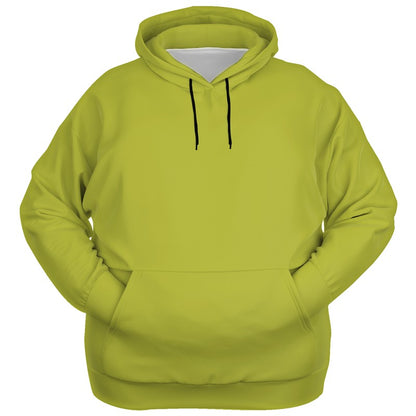 Deep Clear Lime Hoodie PLUS (LY1-CL-DE) - Ghost Front PLUS