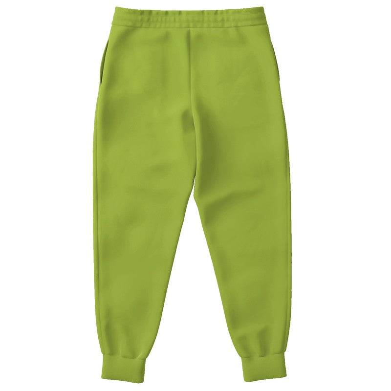 Deep Clear Lime Joggers (L-CL-DE) - Back
