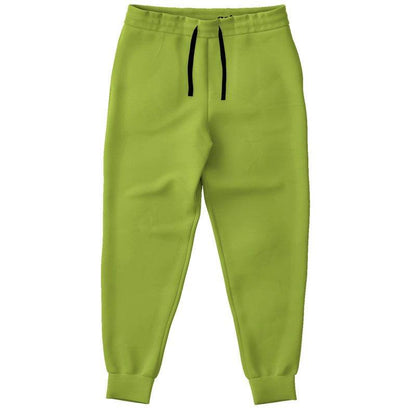 Deep Clear Lime Joggers (L-CL-DE) - Front