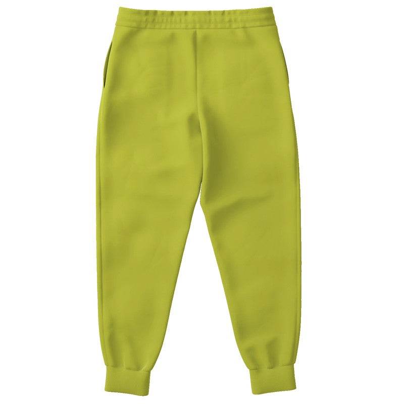 Deep Clear Lime Joggers (LY1-CL-DE) - Back