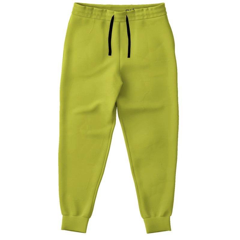 Deep Clear Lime Joggers (LY1-CL-DE) - Front