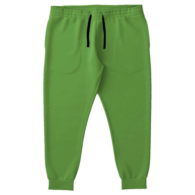 Deep Clear Lime Joggers PLUS (GL2-CL-DE) - Front PLUS