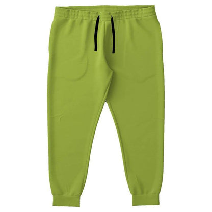 Deep Clear Lime Joggers PLUS (L-CL-DE) - Front PLUS