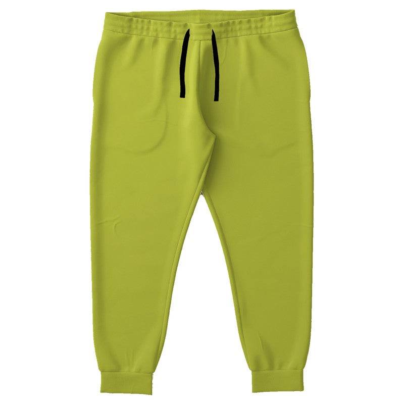 Deep Clear Lime Joggers PLUS (LY1-CL-DE) - Front PLUS