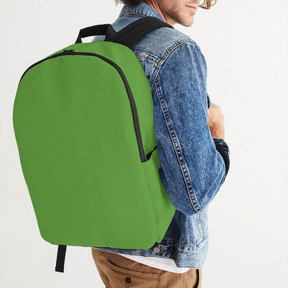 Deep Clear Lime Waterproof Backpack (GL2-CL-DE) - Man CloseUp