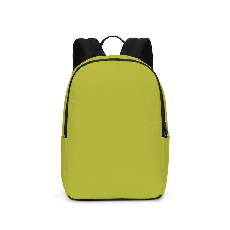 Deep Clear Lime Waterproof Backpack (LY1-CL-DE) - Ghost