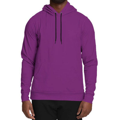 Deep Clear Magenta Hoodie (M-CL-DE) - Man Front