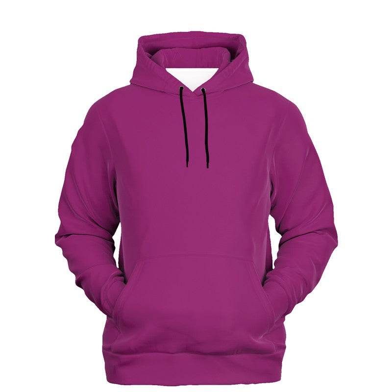 Deep Clear Magenta Hoodie (PIM2-CL-DE) - Ghost Front